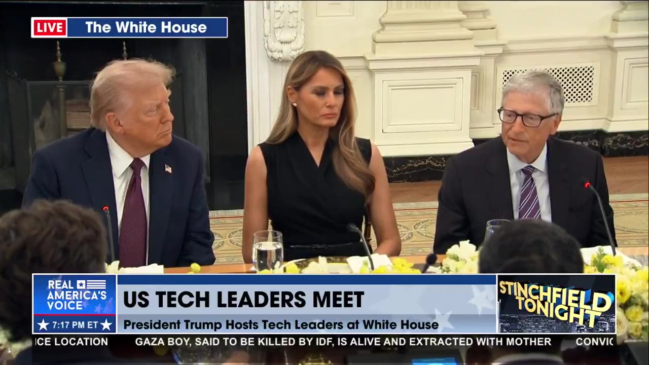 Lead Eugenicist BillGates: The President and I are talking about taking American innovation to the next level - CHECK THE DESCRIPTION FOR DOCUMENTS!