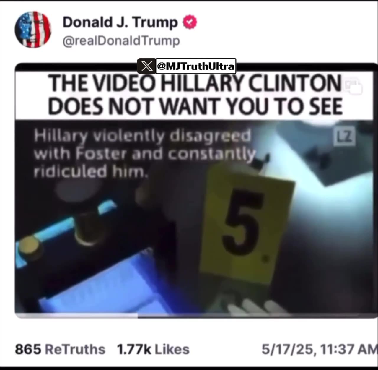 Hillary Clinton body count list