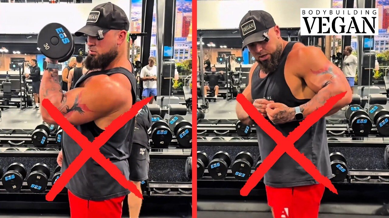 Two DEADLY Bicep Curl Mistakes Ruining Your Gains