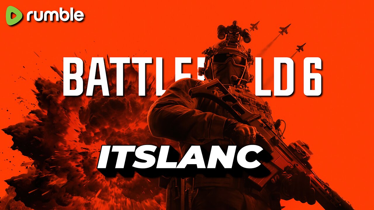 🔴LIVE • TRYHARD POTATO • BATTLEFIELD 6