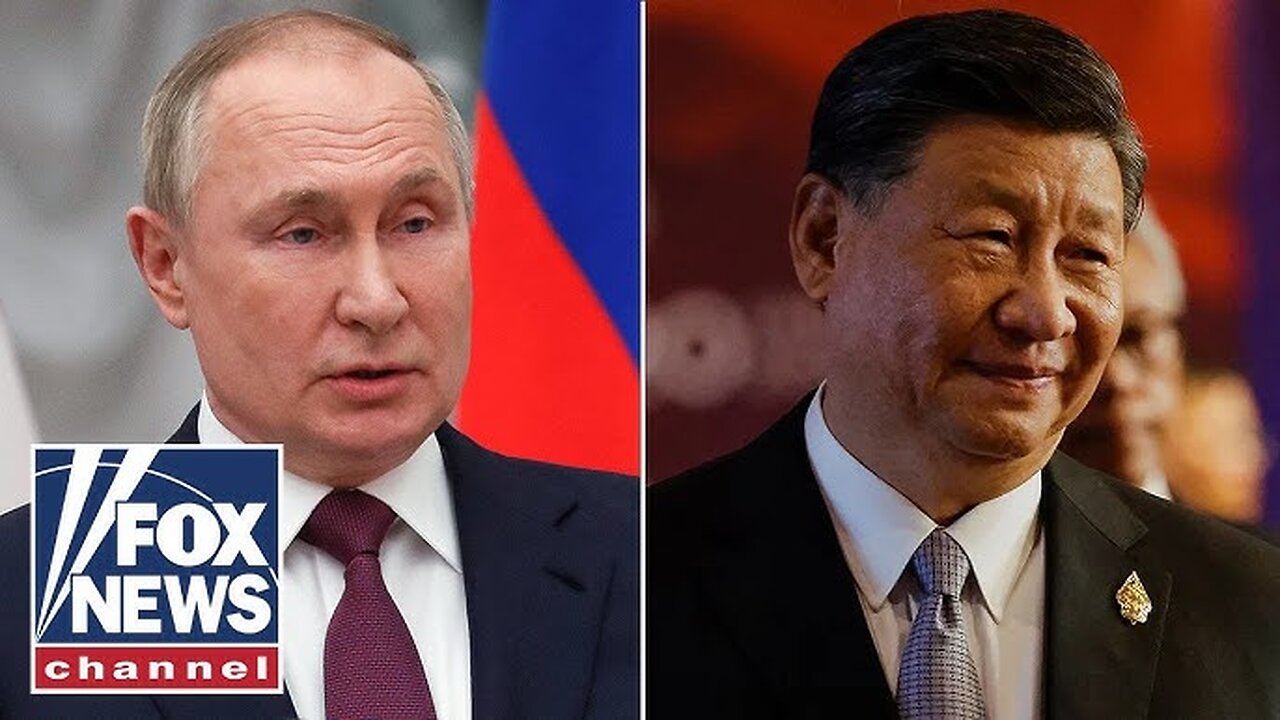 Putin and Xi Jinping Vow Unity Against U.S. Power Plays