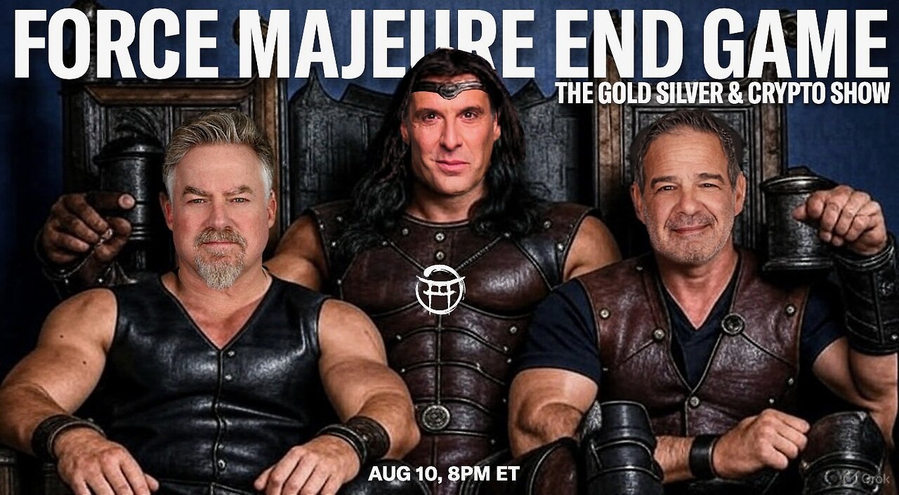⚔️ FORCE MAJEURE END GAME with BIX, ANDY & JC - AUG 10, 2025