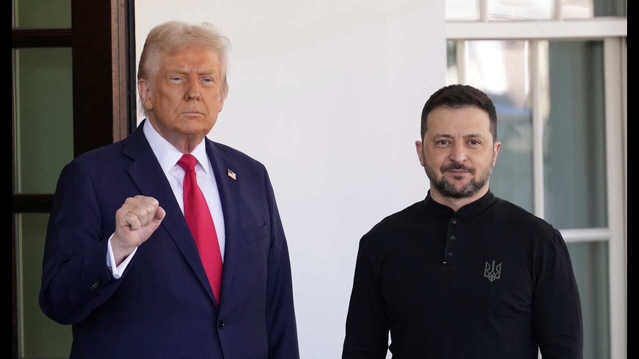 Trump Zings Zelensky, Disagrees Very Very Severely With Him on Land Swap Issue