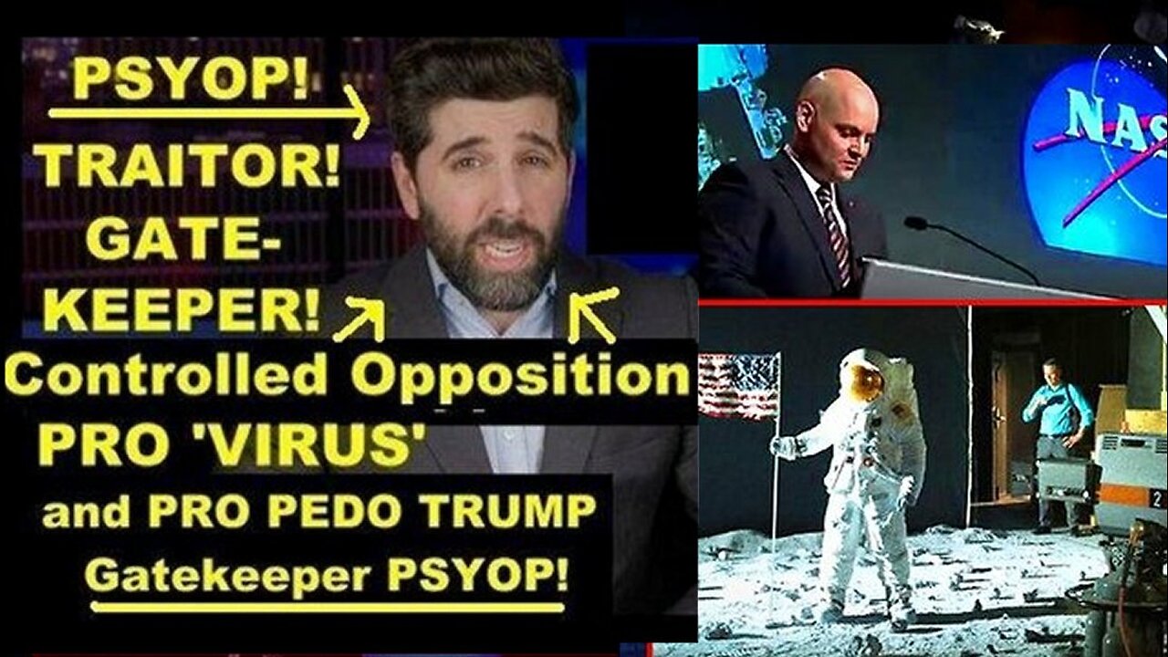 Psyop The Peoples Voice: NASA Bombshell Finally Admits We Didnt Go To the Moon!