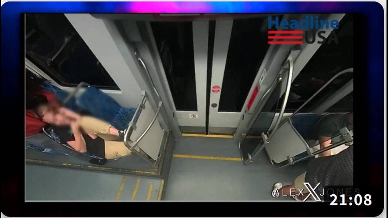 NEW GRAPHIC FOOTAGE Released by FBI and DOJ of Iryna Zarutska Attack As Onlookers Do Nothing
