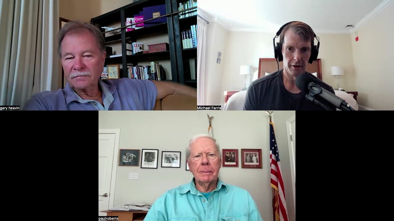 Who Is Behind Charlie Kirks Assassination? Paul Craig Roberts and Gary Heavin