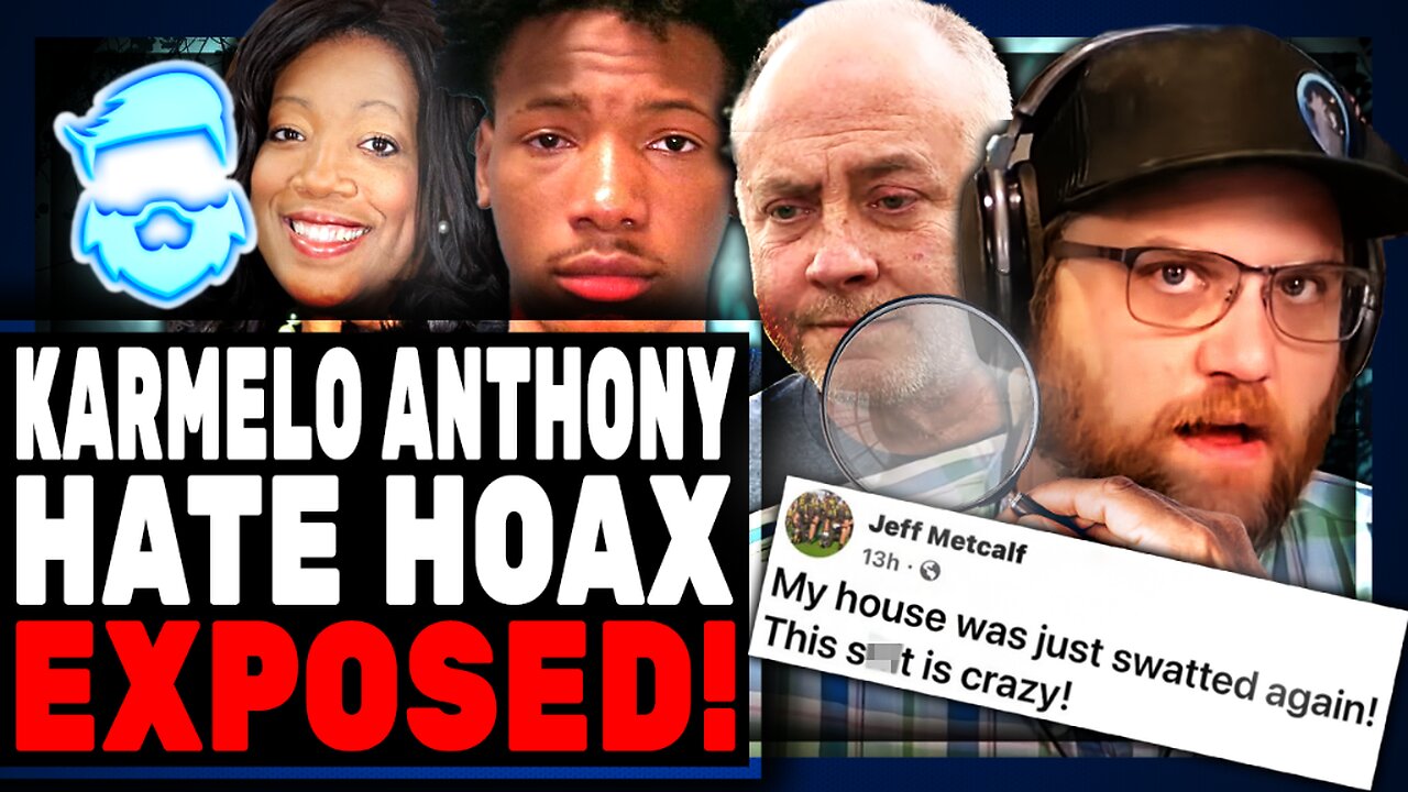 Karmelo Anthony HOAX Busted! Austin Metcalfs Dad ATTACKED Again & The REAL Reason Media Ignores It!