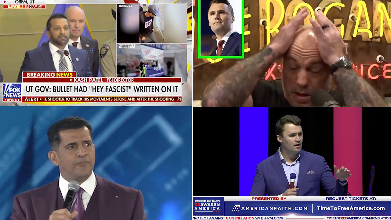 Charlie Kirk | “In 33 Hours We Have Made Historic Progress for Charlie. To my friend Charlie Kirk, rest now brother, we have the watch and I will see you in Vahalla” - (9/12/2025) + Charlie Kirk Full Speech from ReAwaken Tour (AZ)