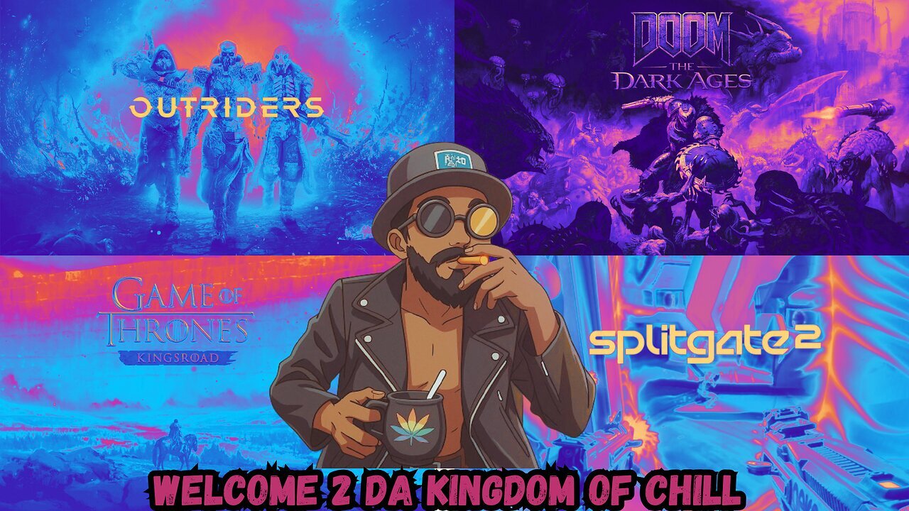 🏰KINGDOM MENU: 🎮SPLITGATE PEW PEWS ON DECK DILLY DILLY👑