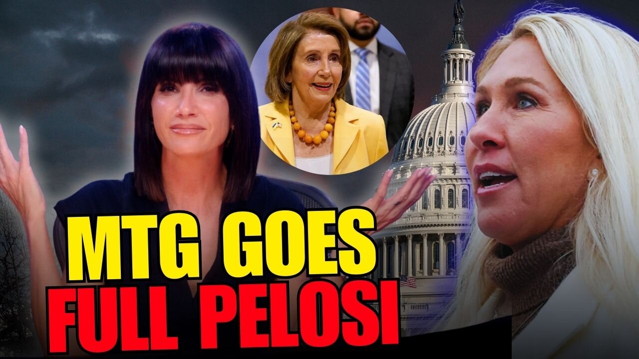 MTGs Latest Jab At Trump Is RIGHT Out Of A Democrat Playbook
