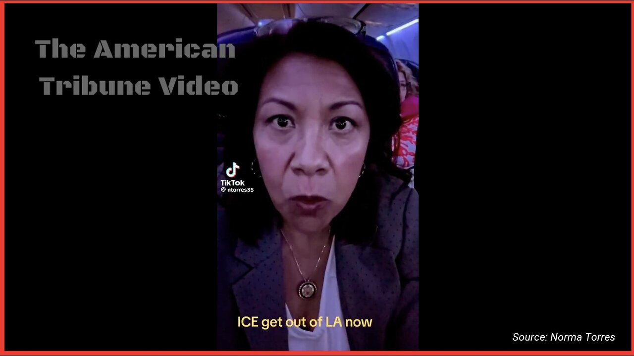 Loony Leftist Congresswoman Born in Guatemala Has Total Meltdown Over ICE Raids