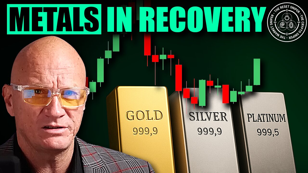 Gold, Silver & Platinum. We also take a look at Hecla Mining $HL. Are PMs technically rebuilding?