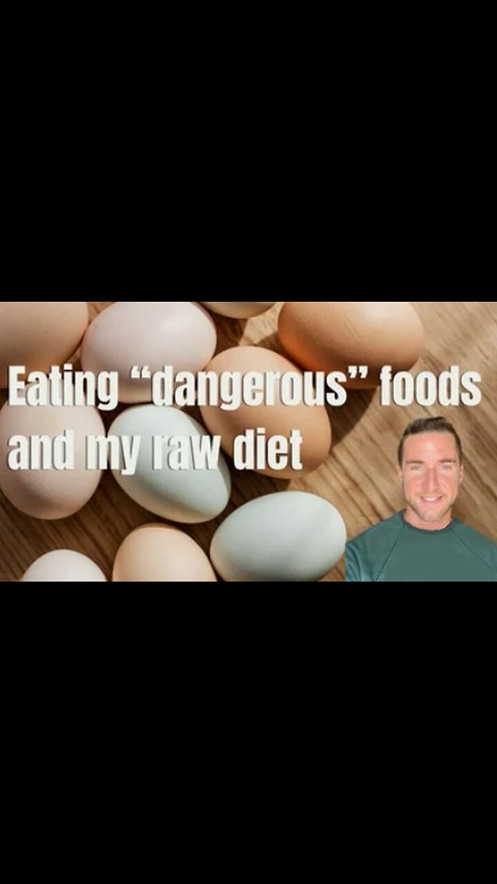 Eating Dangerous Foods and My RAW Primal Diet - Cultivate Elevate