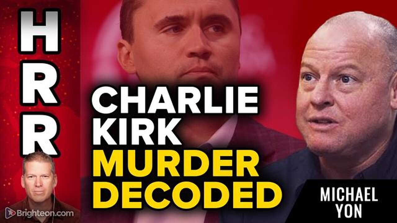 Michael Yon DECODES the Charlie Kirk murder and reveals who benefits...