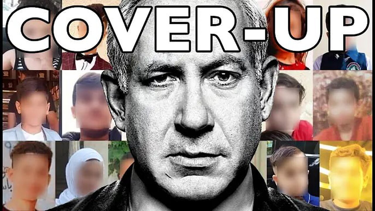The Video Netanyahu Doesnt Want You To See