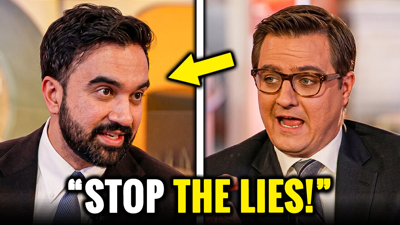 Chris Hayes Just FACT-CHECKED Zohran Mamdani Live On MSNBC About His Tax Plan