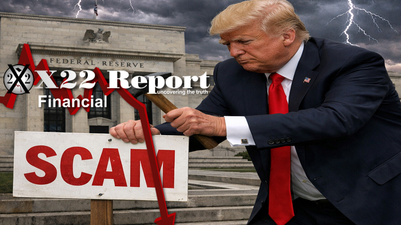 Ep 3880a - [CB] System Has Always Been A Scam, Watch Who Is Buying Gold,That Tells You Everything