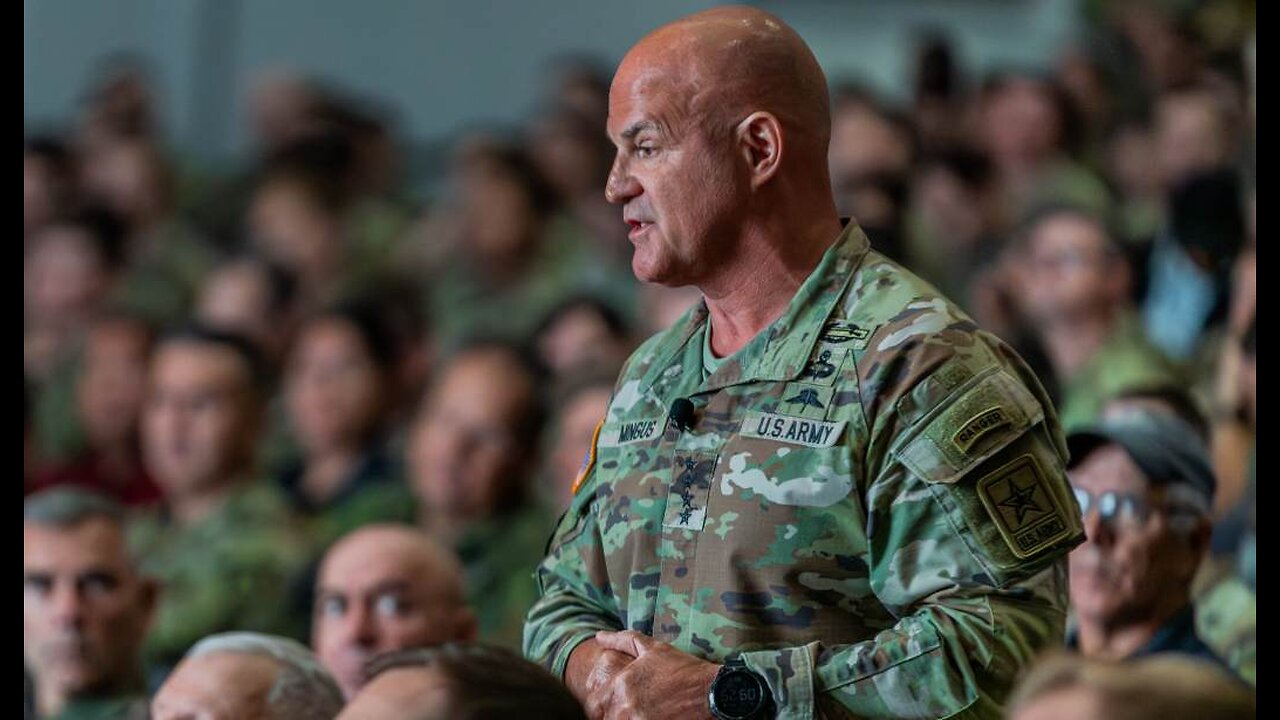 Armys Number Two General Suddenly Replaced by Hegseths Senior Military Aide