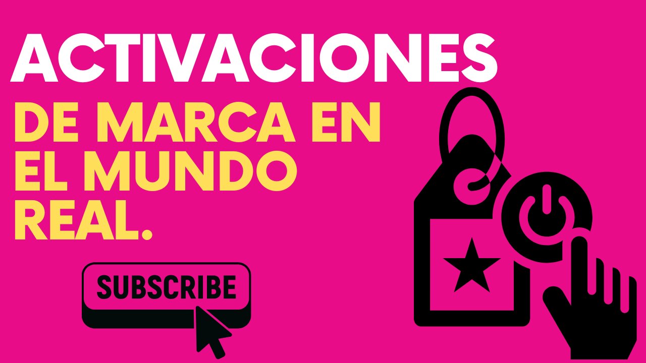 E580 Español: 🎓ACTIVACIONES DE MARCA REAL QUE IMPULSAN LAS VENTAS DIGITALES | MOMENTOS DE MENTORÍA