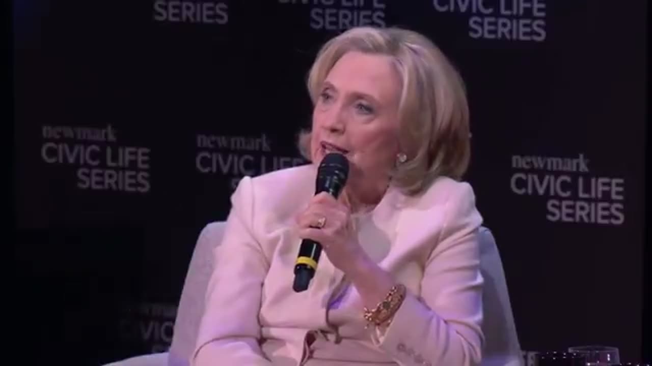 Does she hate Americans? Hilliary Clinton is BIG MAD over important Trumps America First plans
