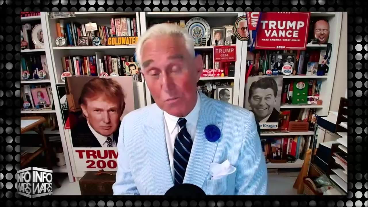 Trump confidant Roger Stone breaks down new Epstein bombshell