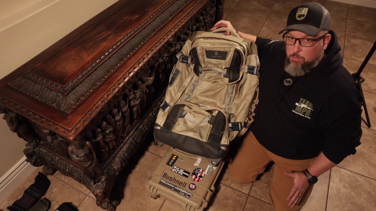 MPA Rimfire Flying to a Match Series – Luggage
