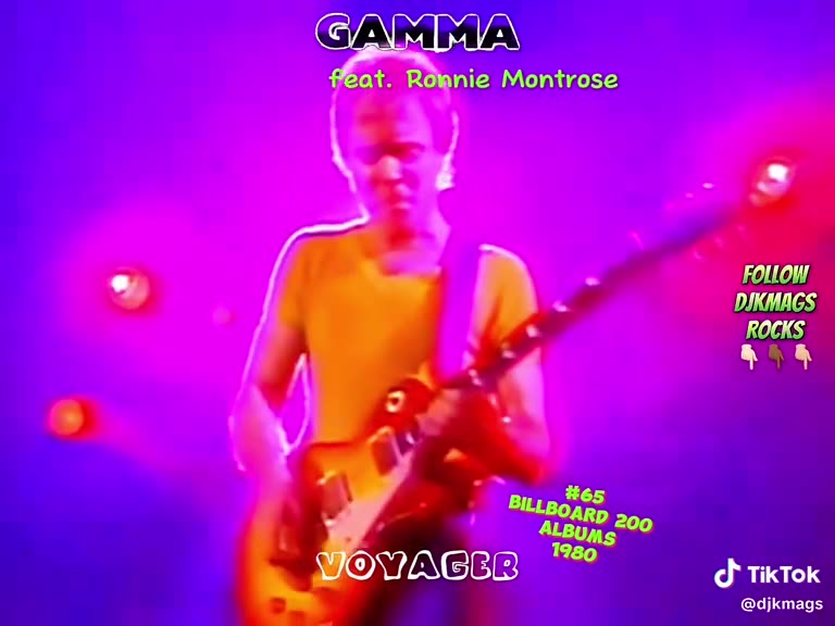 VOYAGER ~ GAMMA { Ronnie MONTROSE Band }