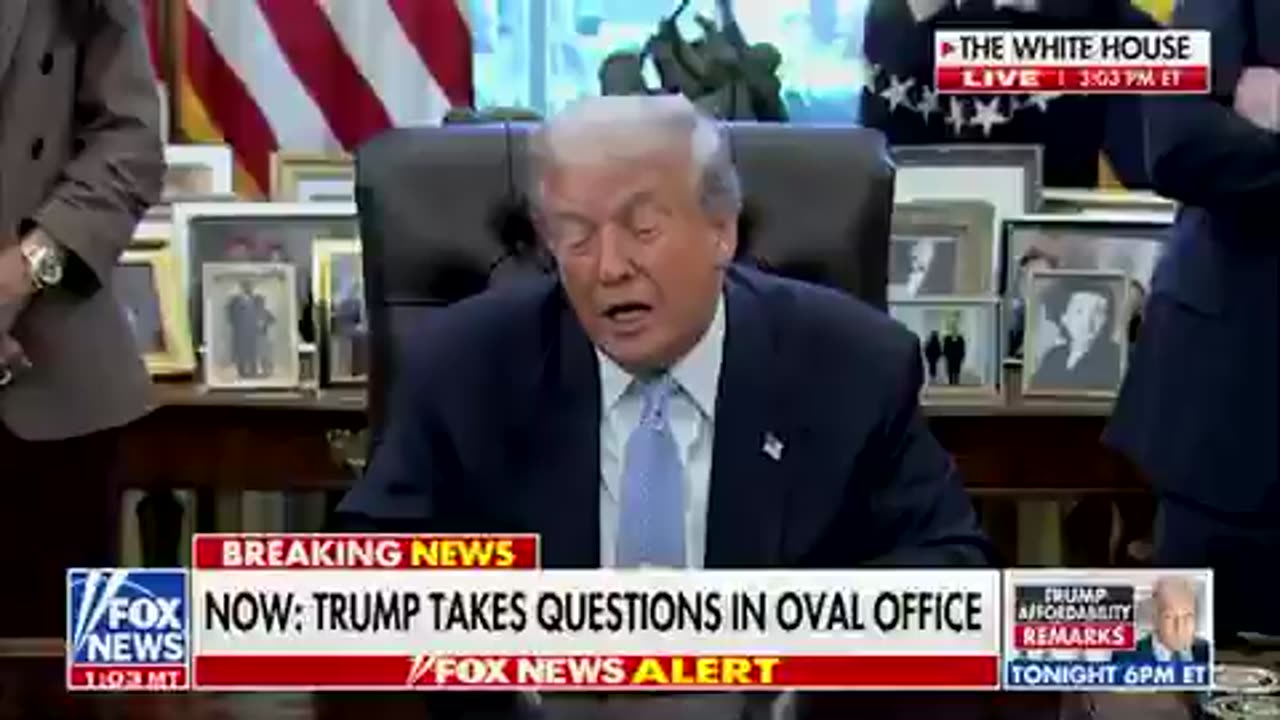 A reporter just asked why PTOUS voice is raspy, and he said it’s because he was SHOUTING