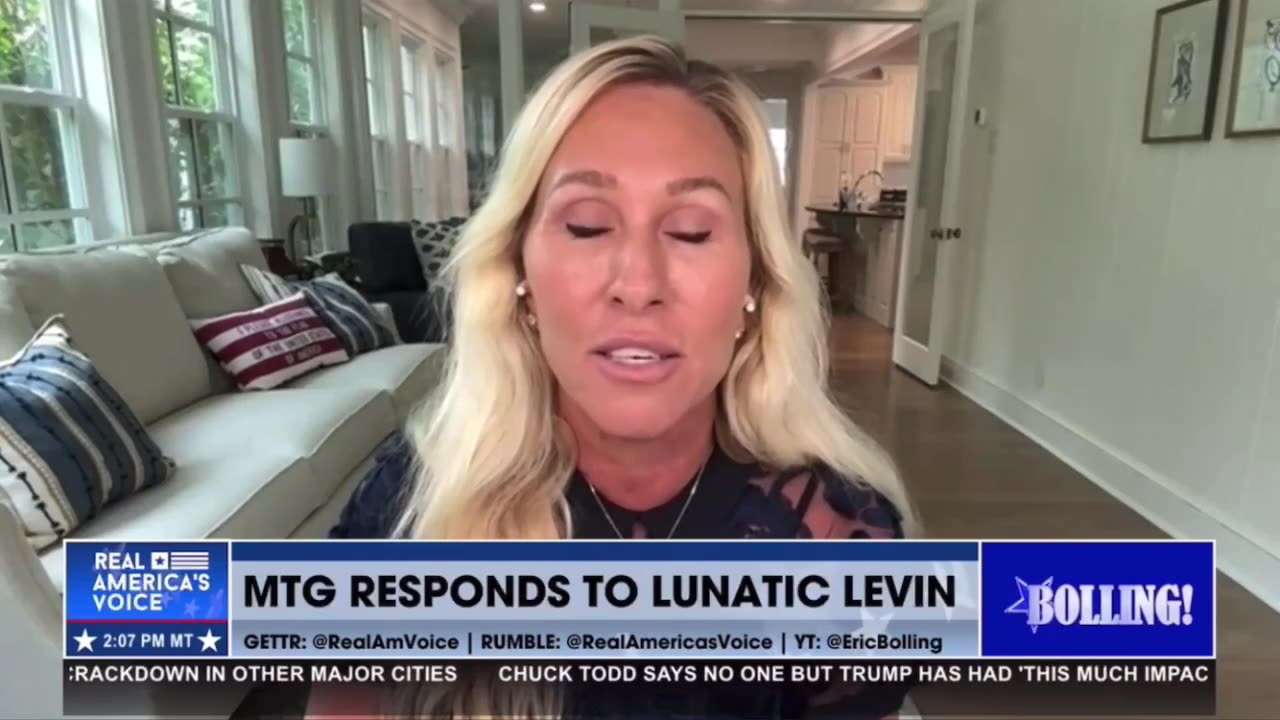 Psychopath! MTG says Fox News host using platform as a bully puppet to attack her
