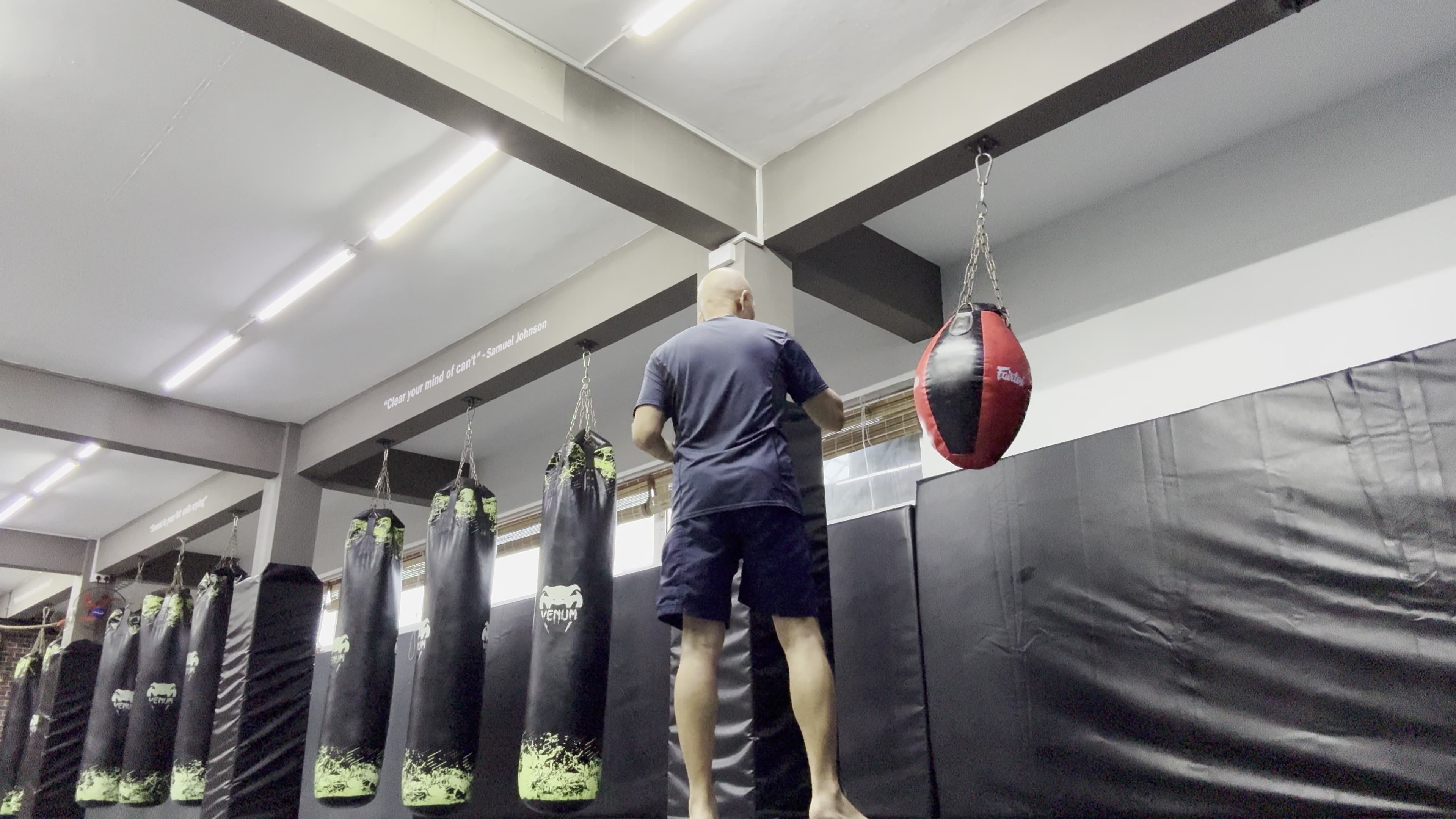 Vacation in Mauritius 🇲🇺 . Shape Sports Club Grand Baie - Swing Kick. June 27, 2025