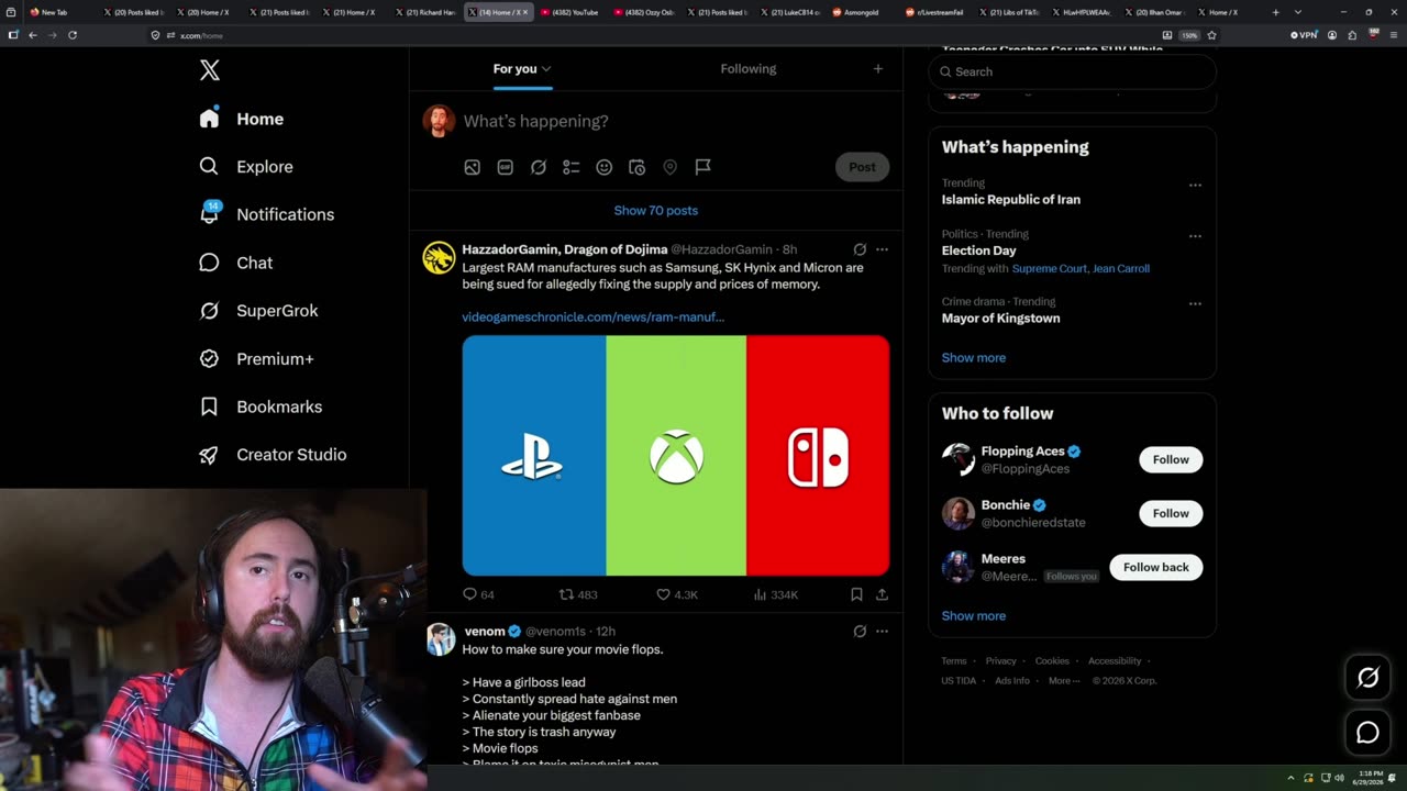 [DROPS ON] BIG DAY HUGE DRAMA NEW WW1 GAME BIG NEWS AND GAMES MULTISTREAMING+REACTS