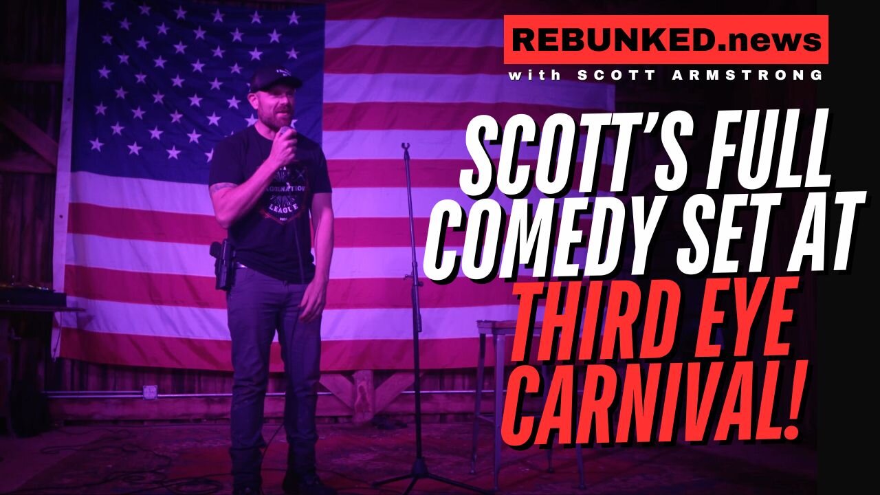 Scotts Full Comedy Set at Third Eye Carnival