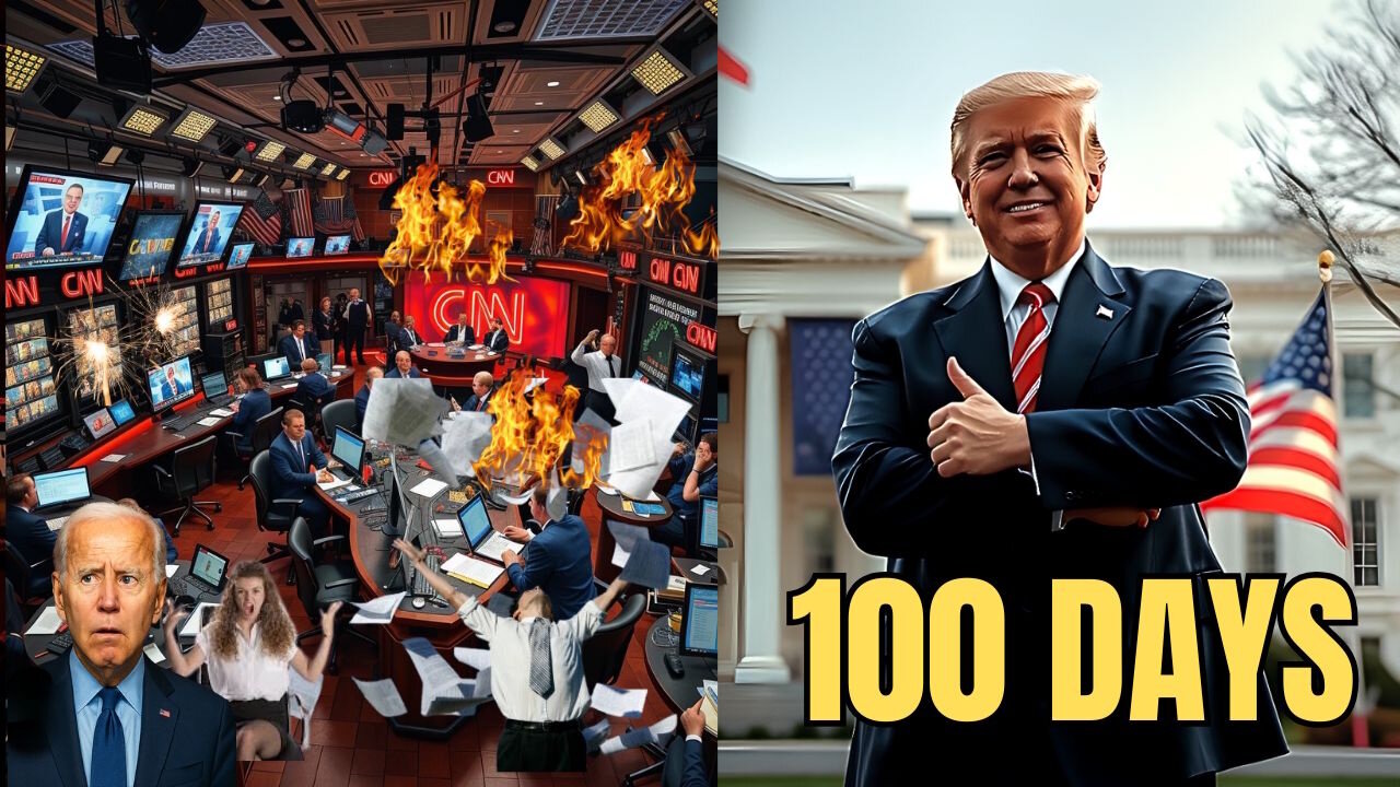 Trumps First 100 Days & What The Scrambling Media Wont Tell You