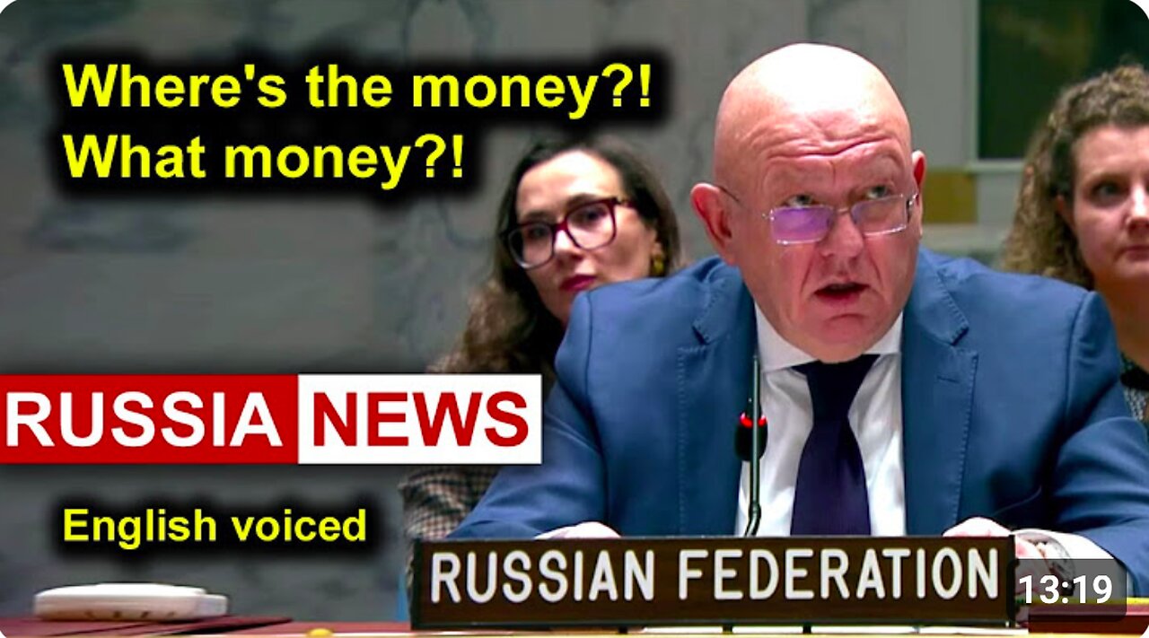 Wheres the money?! What money?! Nebenzya - situation around Ukraine