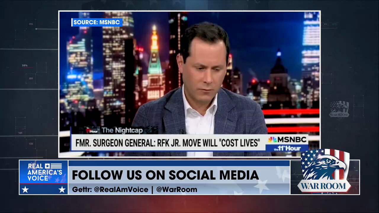 COLD OPEN: The Left MELTS DOWN Over RFK Jr.s mRNA Vaccine Research Defunding