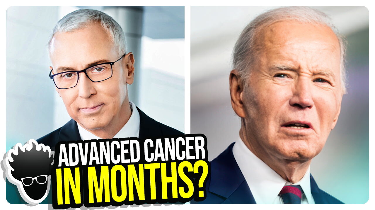 Biden’s Shock Prostate Cancer Diagnosis: Why Dr. Drew & Experts Say It Doesn’t Add Up!