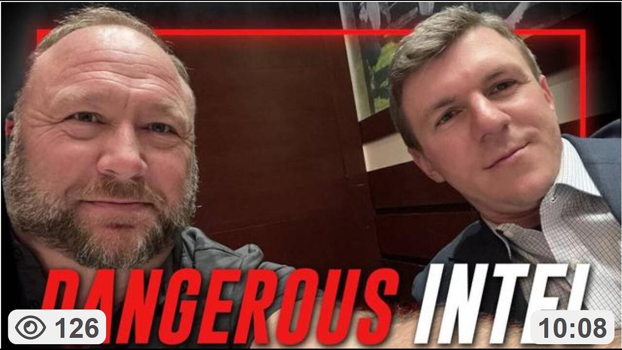 💥James OKeefe Tells Alex Jones Hes Releasing 2 Biggest, Most Dangerous Stories Yet!! 5/2/25