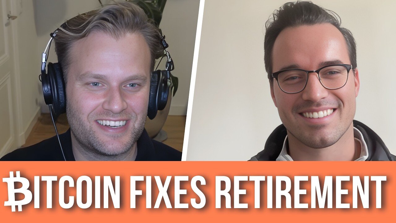 Ex-Wealth Manager: Bitcoin is ESSENTIAL for Retirement
