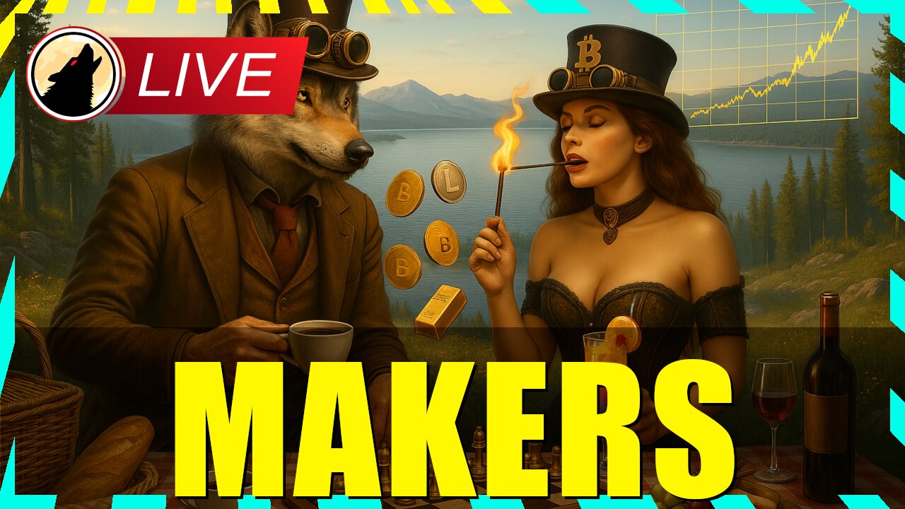 🐺 Bitcoin Bonk Breaking Bad Traders 🐺🚨LIVESTREAM🚨