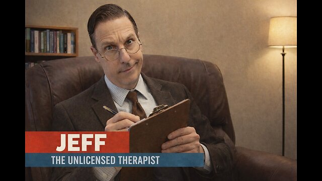 Jeff The Unlicensed Therapist #62 Wednesday