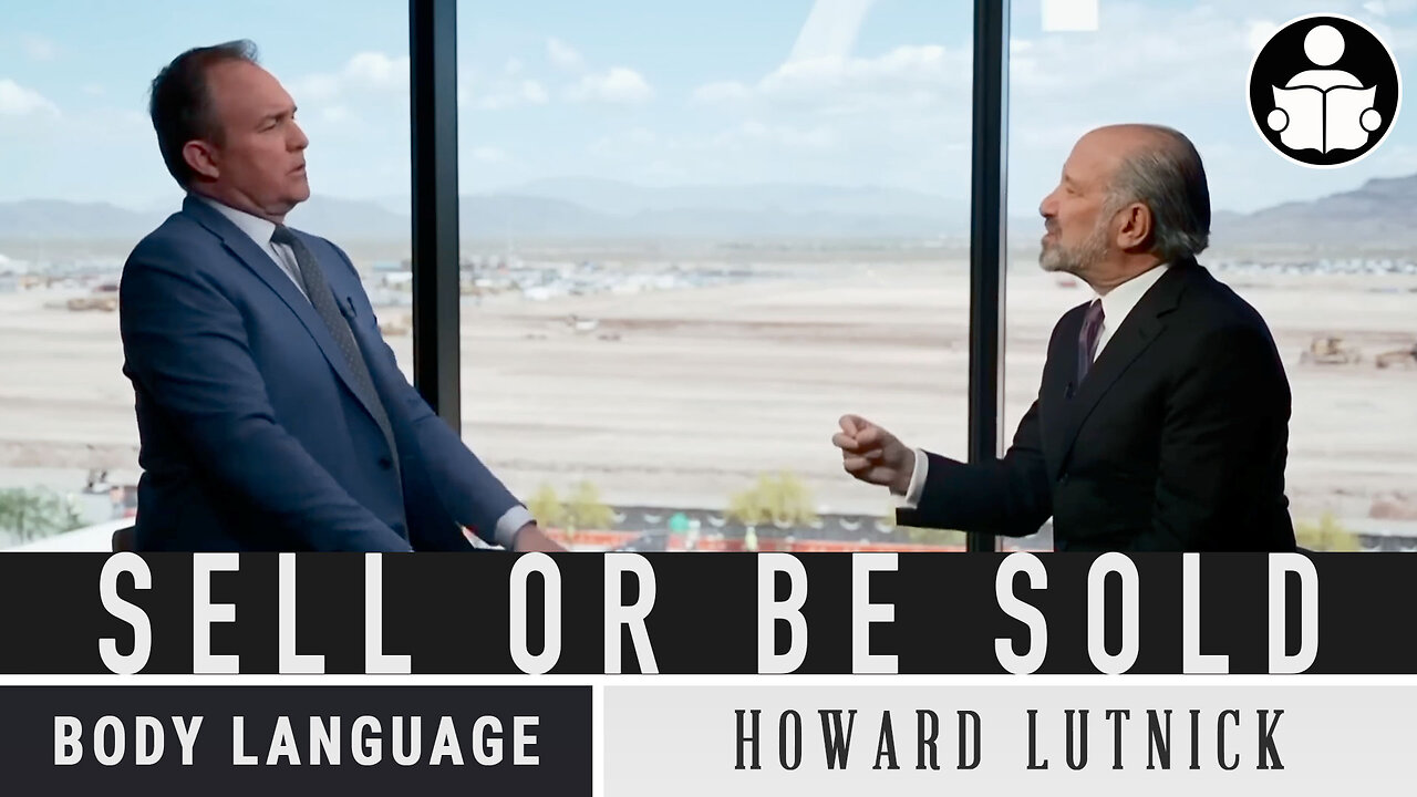 Body Language - Lutnick, Seller in chief