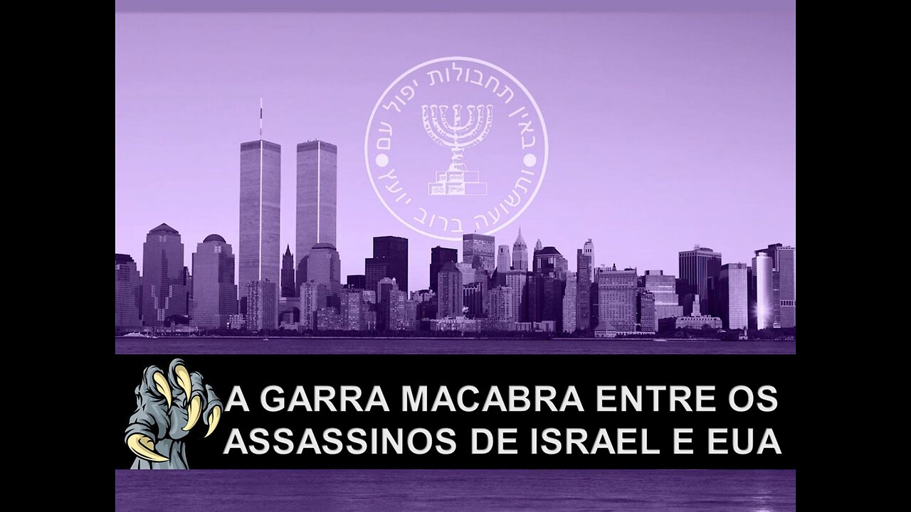 A GARRA MACABRA ENTRE OS ASSASSINOS DE ISRAEL E EUA