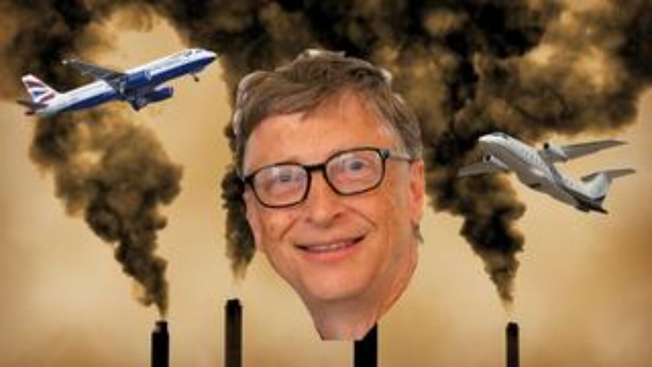 BBC Asks Kill Gates Worlds Richest 1% Account for More Carbon Emissions than the Poorest
