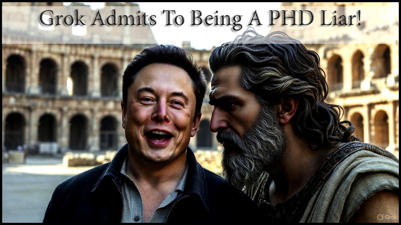 Grok AI Admits Its a LIAR in 2025! Elon Musk Knows But Wont Fix Hallucinations (Proof Inside)
