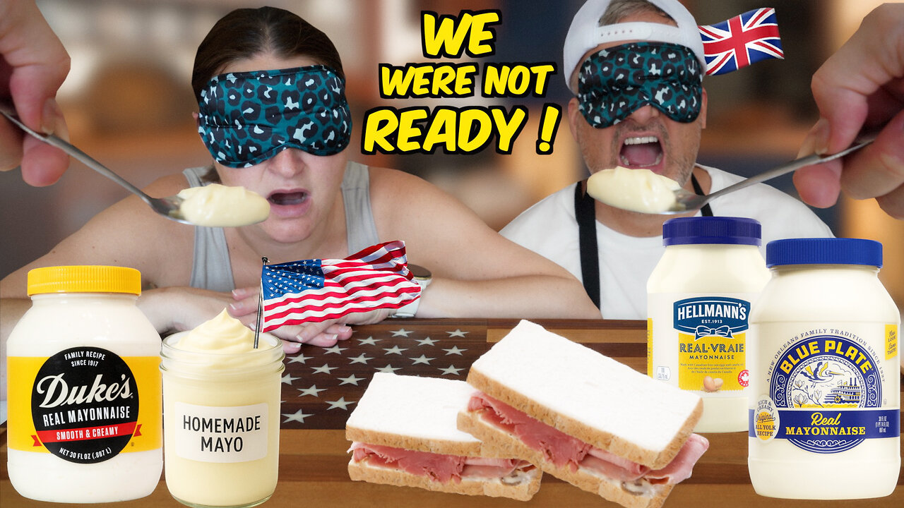 ๐บ๐ธ We Made HOMEMADE MAYO & Blind Taste-Tested It Against Americaโs Top 3 Brands! ๐ฅ๐ฌ๐ง
