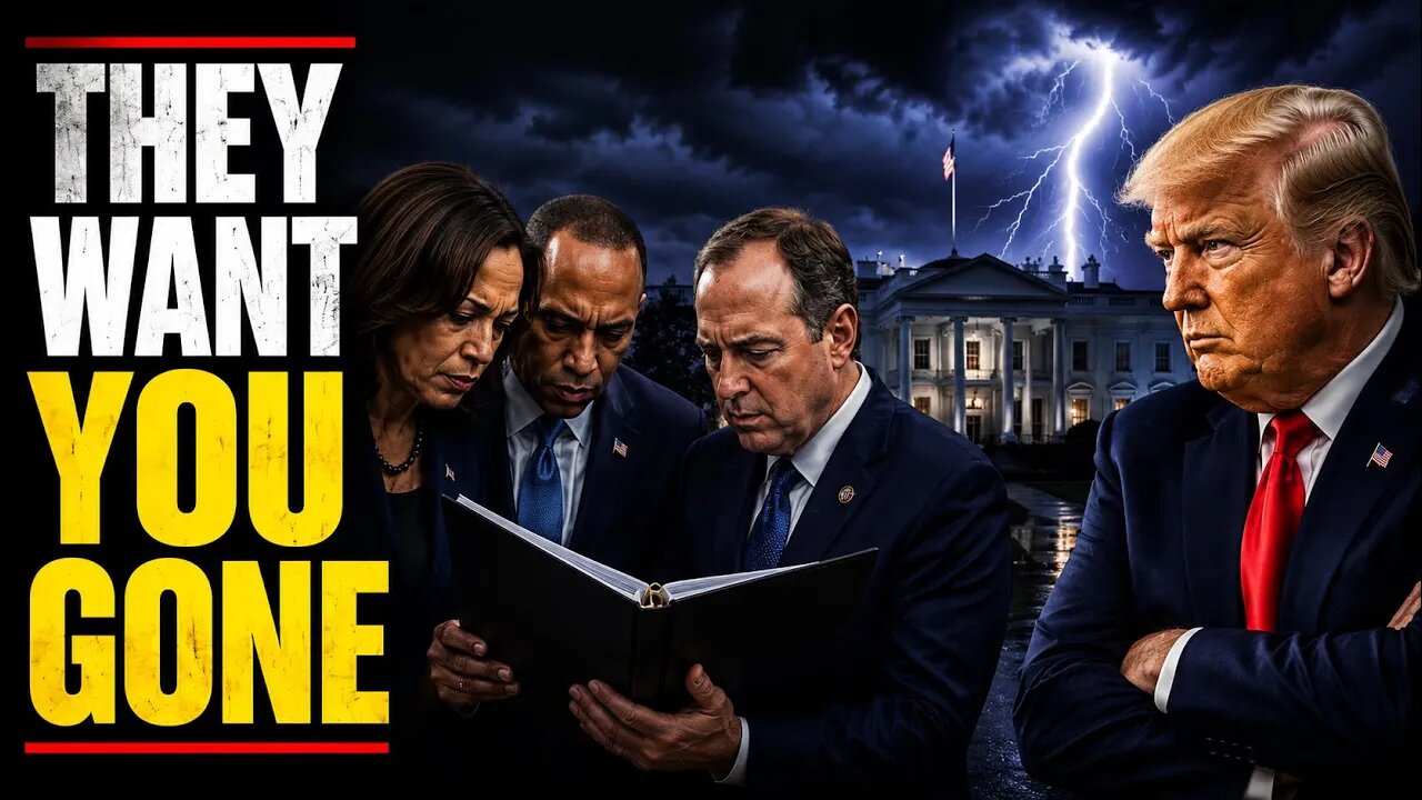 🔥Democrats’ ENTIRE Plan to Get Trump — And His Voters — Is Out… Here’s Why It Won’t Work