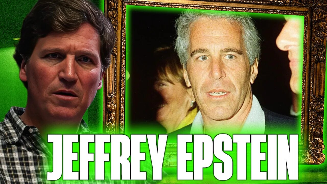 🚩 Tucker Carlson Names the Real Players Behind Jeffrey Epstein