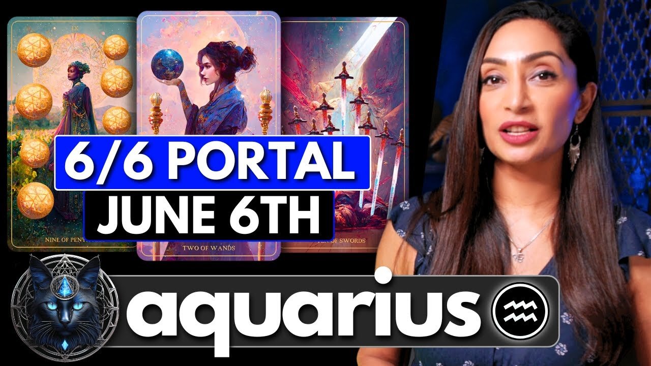 AQUARIUS ♒︎ This Is Whats About To Happen For You! 🐞 Aquarius Sign ☾₊‧⁺˖⋆