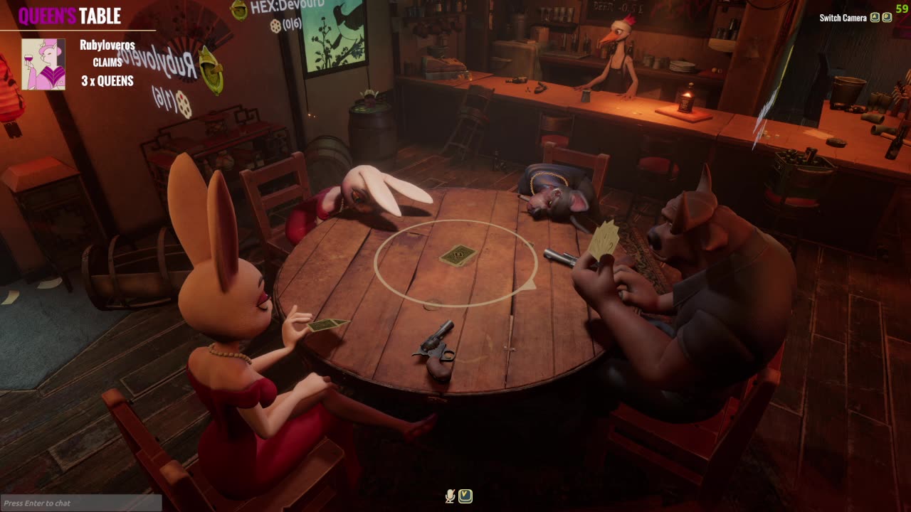 Liars Bar, First Time