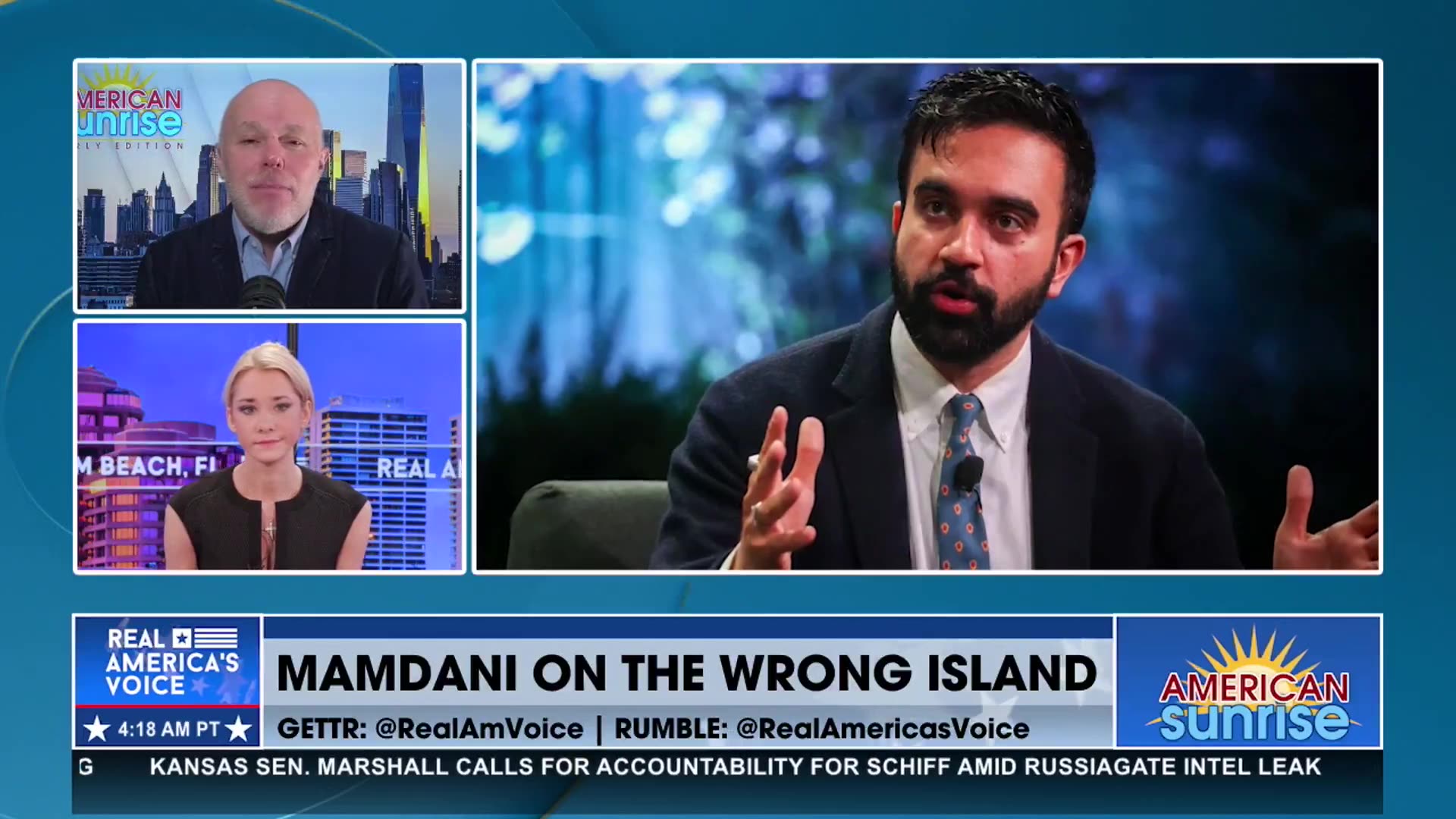 MAMDANI SHOULD TAKE BOGEYS ADVICE